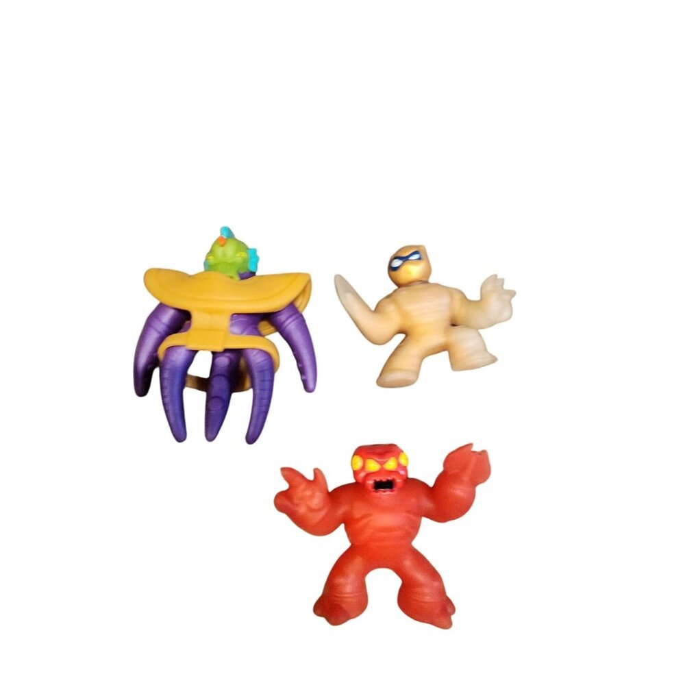 Heroes of Goo Jit Zu All Stars Pack set of 3